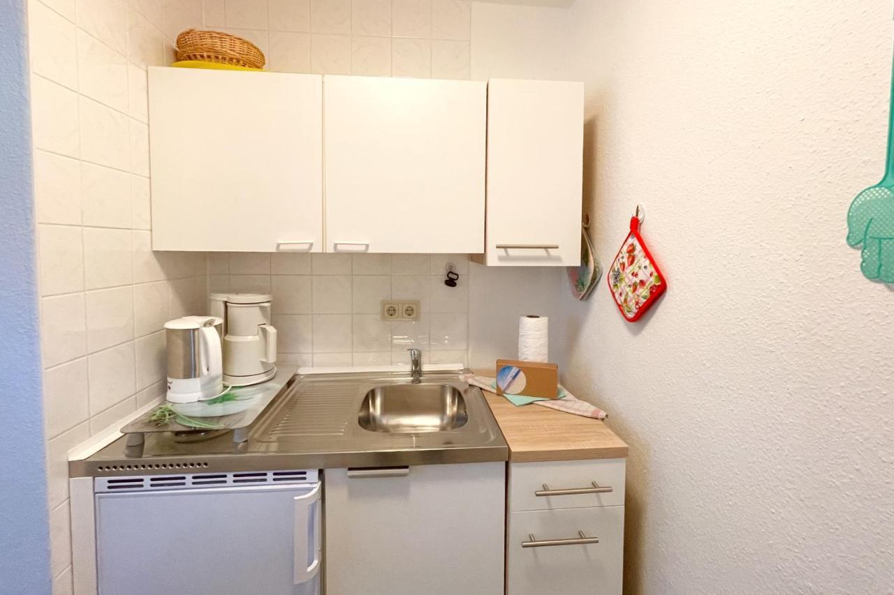 Bungalow Bergstrasse 3 Ferienwohnung 2 Kölpinsee Exteriör bild